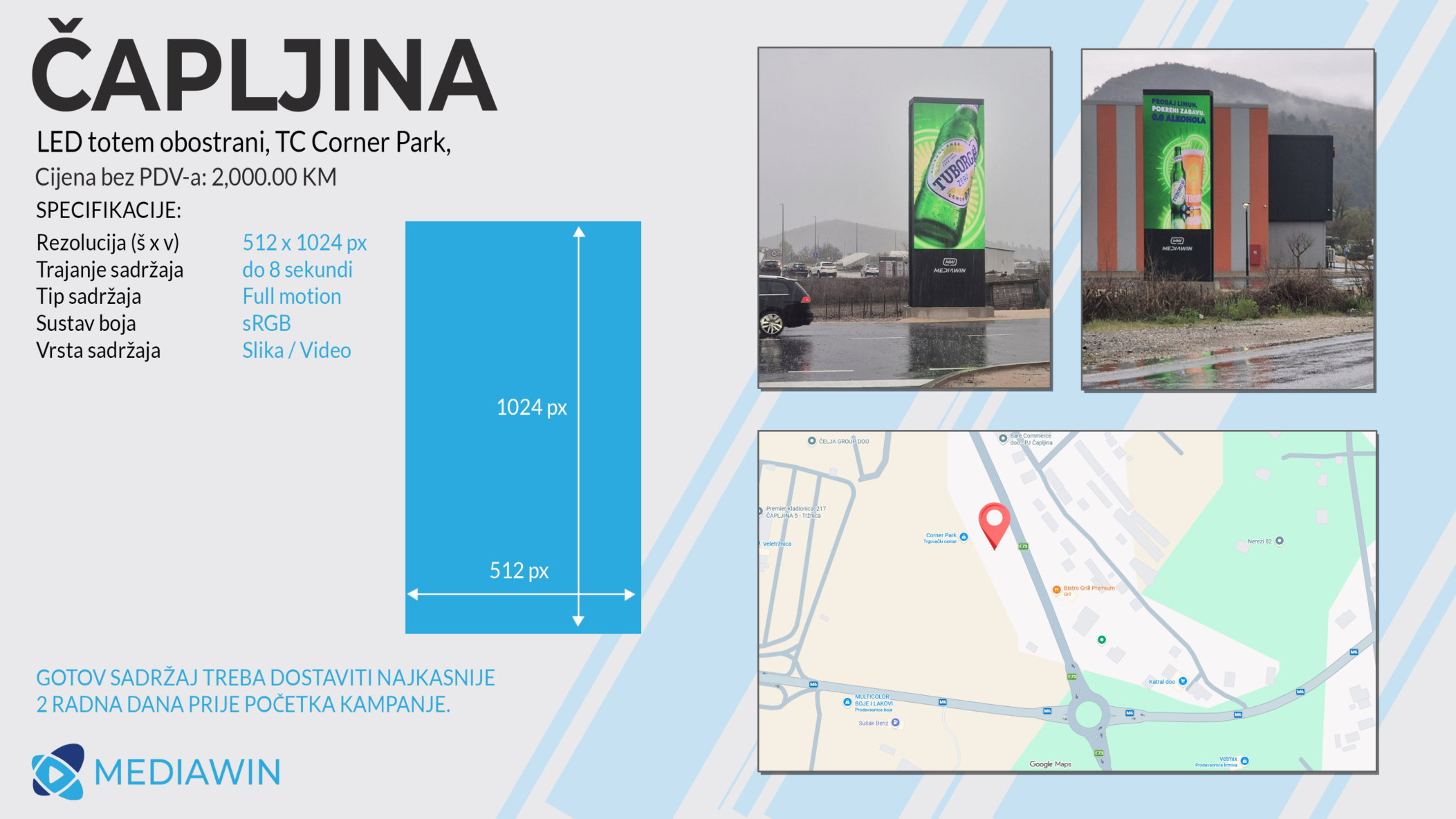 MediaWin katalog LED display, stranica 15 od 16